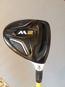 2016 Taylormade M2 3 Wood X-Stiff Tour AD MT7 Shaft