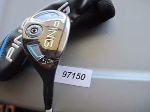 2016 Ping G Series 26°  #5  Hybrid  Ping Alta 70 Regular Flex w/hc   #97150