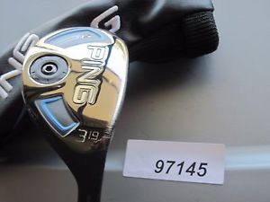 2016 Ping G Series 19°  #3   Hybrid  Ping Alta 70 SR Senior  Flex w/hc   #97145