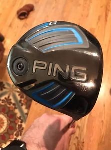 2016 PING G DRIVER 10.5 DG  ALTA 55 REG SHAFT - RH / FREE SHIPPING!!