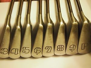 ****SPALDING EXECUTIVE IRON SET 3-W MENS R/H-FREE SHIPPING IN USA - ****