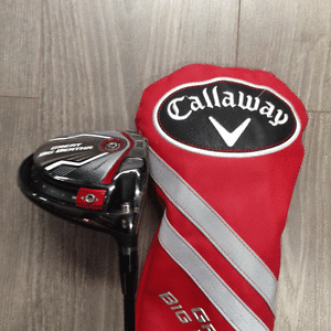 "USED" CALLAWAY GREAT BIG BERTHA 9 DEGREE DRIVER / FUJIKURA TOUR SPEC STIFF