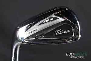 Titleist AP2 716 Forged Iron Set 4-PW and W Stiff LH Steel Golf Clubs #2702