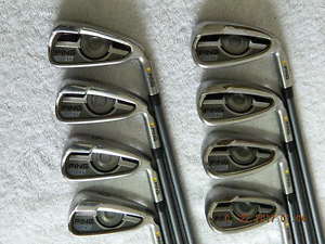 2016 Ping G Iron Set 4-UW RIGHT HANDED Yellow Dot Ping CFS 70 GRAPHITE REGULAR