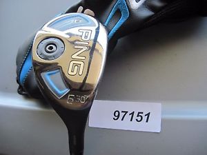 2016 Ping G Series 30°  #6   Hybrid  Ping Alta 70 SR Senior  Flex w/hc   #97151