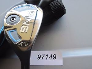 2016 Ping G Series 22°  #4   Hybrid  Ping Alta 70 SR Senior  Flex w/hc   #97149