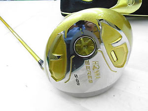 1 time hit HONMA GOLF JAPAN BERES S-05 DRIVER 4 STAR 10.5 deg  ARMRQ∞ R Flex