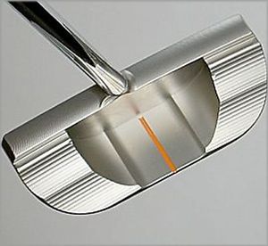 YAMADA GOLF PUTTER Borzov Right Handed 34