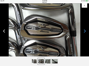 2016 Used Mizuno JPX EZ Forged 4-GW Irons XP 95 Steel Stiff flex Iron set
