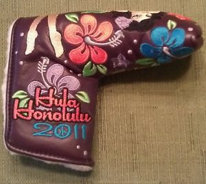 2011 Signed Scotty Cameron Hula Girl head cover very rare