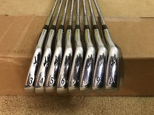 100th Anniversary Mizuno MP-100 Grain Flow Forged 3-PW MP33 RH Stiff S300