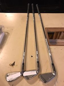 *** TaylorMade Speedblade Irons 4-5-6 New ***