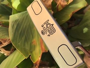 2016 TOUR ISSUE MILLED KEVIN BURNS SANTA FE TOUR PROTOTYPE W/ INSERT & WEIGHTS