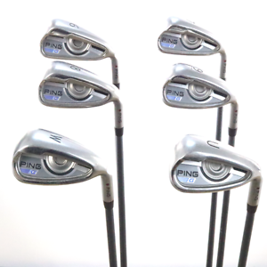 2016 Ping G Series Iron Set 6-W,U Maroon Dot Graphite CFS 70 Regular 27250A