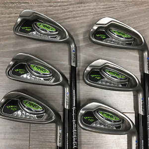"USED" PING RAPTURE V2 IRONS 5-PW / BLUE DOT / REGULAR TFC 939 GRAPHITE SHAFTS