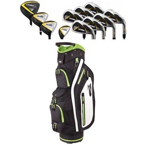 WILSON ULTRA TITANIUM GOLF PKG - INC. GOLF BAG - MRH - REG FLEX - STD LENGTH