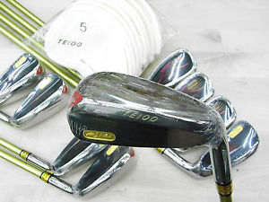 2016y KAMUI WORKS JAPAN SILVER TEIOO MID AIR IRON  #5,6,7,8,9,Pw,Aw,As,Sw  R