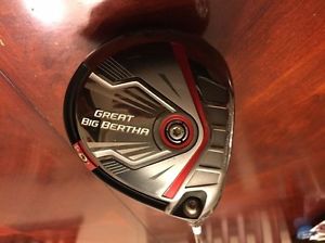 2016 Great Big Bertha driver10.5 R flex KURO KAGE used