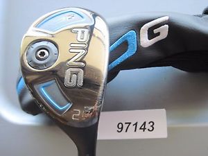 2016 Ping G Series 17°  #2   Hybrid  Ping Alta 70 Stiff Flex w/hc   #97143