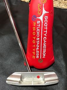 2002 Scotty Cameron Newport 2 CenterShaft Sergio Garcia Prototype TOUR Circle T