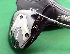 2014 PING Rapture 13 deg 3 wood  TFC949 Stiff RGY265 FREE SHIPPING