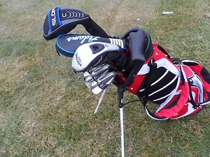 2015-16 TAYLORMADE SPEEDBLADE & SLDR FULL SET OF  REG FLEX GOLF CLUBS $2200++