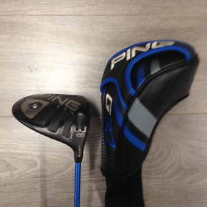 "USED" PING G30 LS TEC DRIVER / 10.5 DEGREE / STIFF SHAFT + HEADCOVER