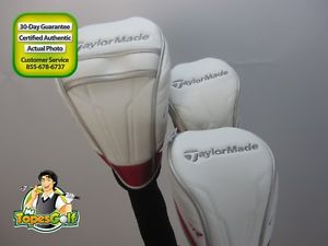 2015 TaylorMade AeroBurner Complete Wood Set 1,3,5 Matrix Senior Headcover -1