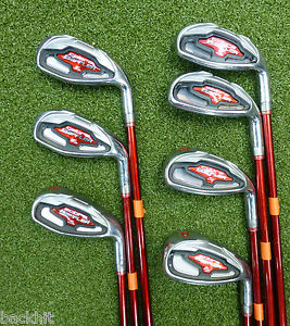 Used - Cobra Golf Men's Baffler Cell Irons - 4-PW - Graphite Regular Flex