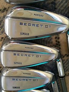Yamaha Golf Secret 01 Forged Mens Iron Set Free Shipping