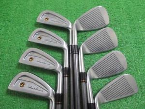 3stars HONMA Golf Iron Set Japan LB-606 SUPER LIGHT TITANIUM CARBON CAVITY 3s