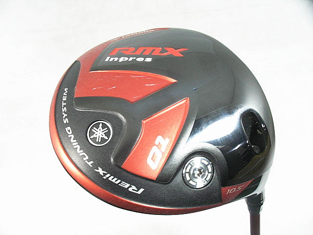 Used Golf Clubs Yamaha Impress RMX Remix 01 Driver 2015 driver Regular Men I6R