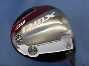 Used Golf Clubs Yamaha RMX 216 driver TourAD GT-6 Stiff Men 1W X3P