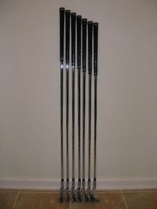 MRH NIKE GOLF VAPOR SPEED IRONS 4 ~ PW TRUE TEMPER DYNALITE105 STIFF STEEL SHAFT