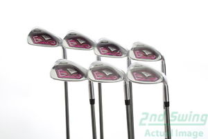 Mint Mizuno JPX 850 Iron Set 5-PW GW Graphite Ladies Right 37 in