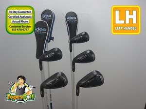 2015 Adams IDEA Tech Hybrid Iron Set 3-P Fubuki Graphite Regular flex LH 13086