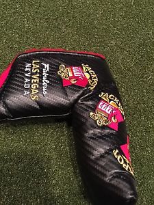 2006 Jackpot Las Vegas Scotty Cameron  Putter head cover