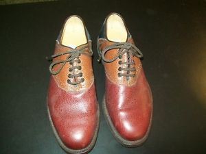 UNWORN-HAND MADE IN ITALY-FOR BARNEYS NEW YORK COLLECTION-CLEATS---SIZE 36 1/2