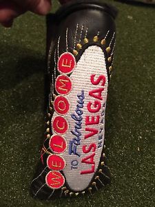 2005 Original Fabulous Las Vegas Scotty Cameron  Putter head cover