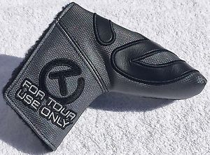 New SCOTTY CAMERON 2017 Industrial CIRCLE T TOUR Headcover Gray/Black✨TOUR ONLY✨