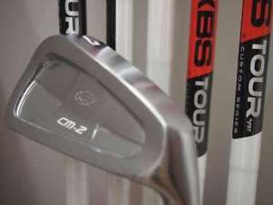 Zodia CM-2 / KBS TOUR CUSTOM   iron set White 6 Pieces / S / 26 /From Japan