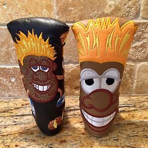 (2) - Rare - Scotty Cameron - "Boise Idaho Hot Potato" - Putter Head Covers