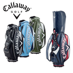 [NEW] CALLAWAY GOLF JAPAN Glaze 17 JM CART CADDY BAG 9.5 x 47" 4.2 kg 2017 MODEL