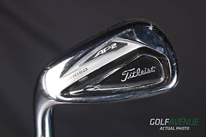 Titleist AP2 716 Forged Iron Set 4-PW and W Stiff LH Steel Golf Clubs #2692