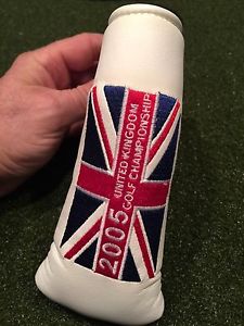 2005 British Open Scotty Cameron  Putter head cover