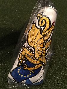 2010 Team Europe Ryder Cup Scotty Cameron  Putter head cover