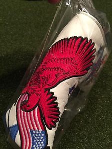 2010 Team USA Ryder Cup Scotty Cameron  Putter head cover