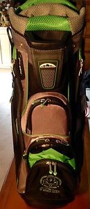 #087  Golf Bag W/ Divot-Ball marker And Chip