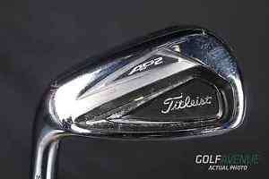 Titleist AP2 716 Forged Iron Set 4-PW and W Stiff LH Steel Golf Clubs #2680