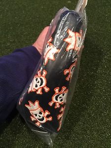 2007 Skull And Bones  Halloween Scotty Cameron  Putter head cover